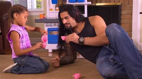 Roman Reigns Kids