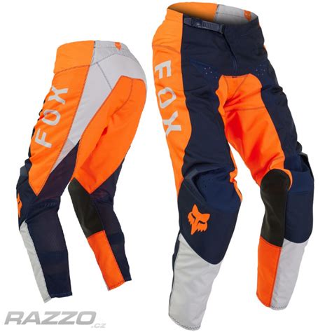 Dětské kalhoty na motokros FOX 180 Pant Youth Nitro Flo Orange 2024