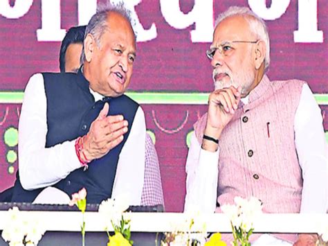 Former CM Ashok Gehlot Accused PM Modi Of Lying In The Phone Tapping