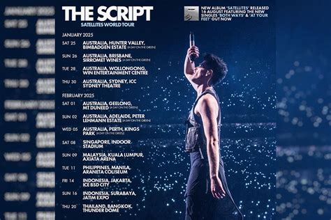 The Script Set To Return To PH For Satellites World Tour