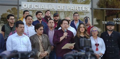 Morena Presenta Ante INE Solicitud Del Retiro De Registro Al PAN Como