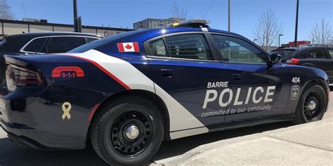 Updated Street Sweeper Driver Swept Up By Barrie Police And Charged