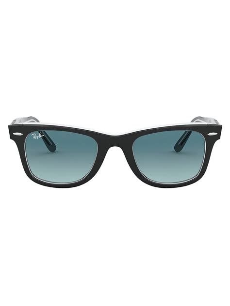 Ray Ban Óculos De Sol Retangular Farfetch