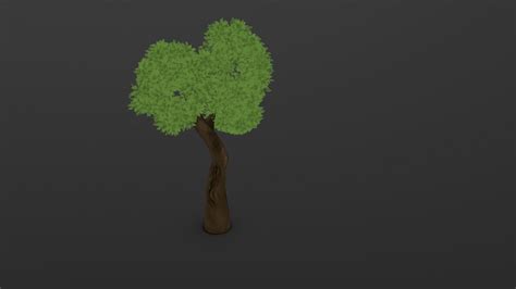 Stylised Tree 3d Model By Arilenax B9a78af Sketchfab