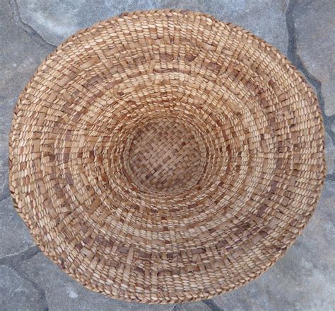 Native American Cedar Bark Hat ⋆ Copper Shield Tribal Art