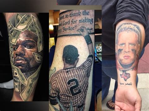 The Most Insane Sports Tattoos Evers - Men's Journal