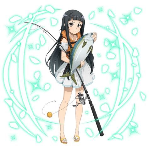 Youngest Angler Yui Sword Art Online Integral Factor Wiki