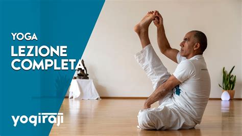 Yoga Online Lezione Completa Youtube