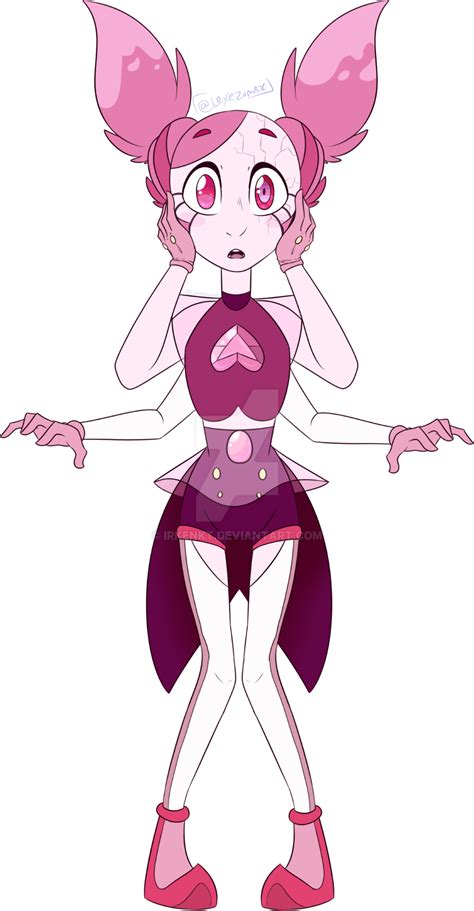 Pink Pearl And Spinel Fusion Steven Universe Gem Steven Universe