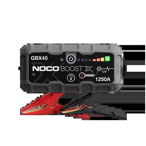 NOCO Boost X GBX45 12V UltraSafe Lithium Jump Starter GPS Central