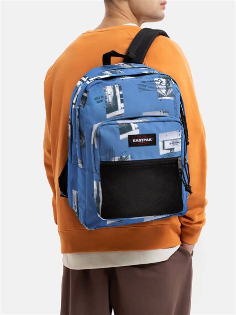 Sac Dos Eastpak Pinnacle Tags Blue Sur Edisac