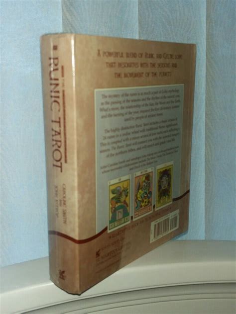 Oop Htf The Runic Tarot Deck And Book Set Caroline Smith John Astrop