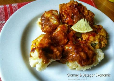 Resep Siomay And Batagor Ekonomis Oleh Mrsrythma Cookpad