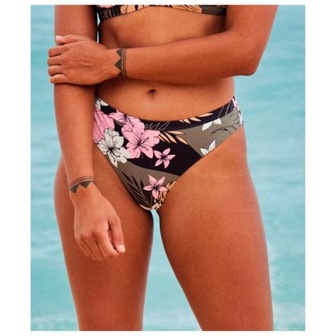 Roxy Pro The Snap Turn Cheeky Bikini Bottom Women S Buy Online