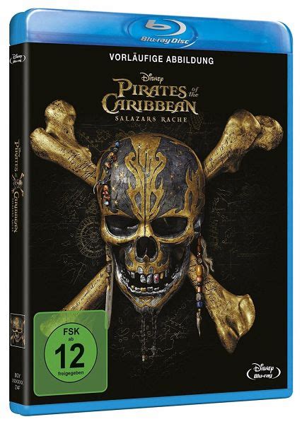 Fluch Der Karibik Salazars Rache Auf Blu Ray Disc Jetzt Bei