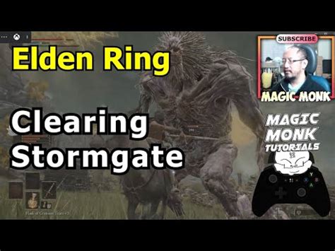 Elden Ring Part 12 How To Defeat Stormgate Giant Troll YouTube