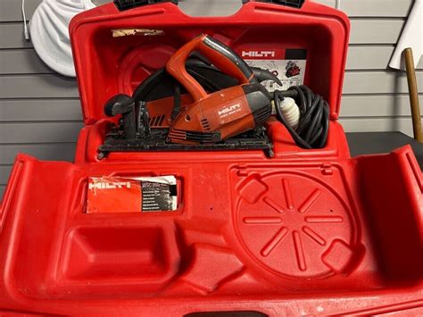 Hilti Wsc Ke V Circular Saw In Brechin Angus Gumtree