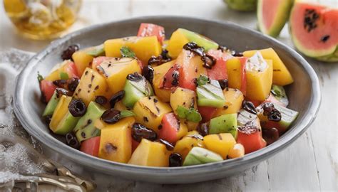 Grilled Melon Fruit Salad - Your Gourmet Guru