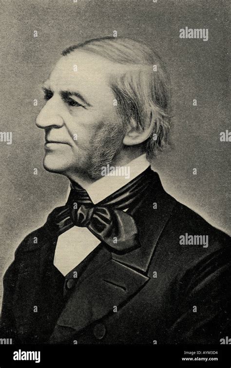 Ralph waldo emerson hi-res stock photography and images - Alamy