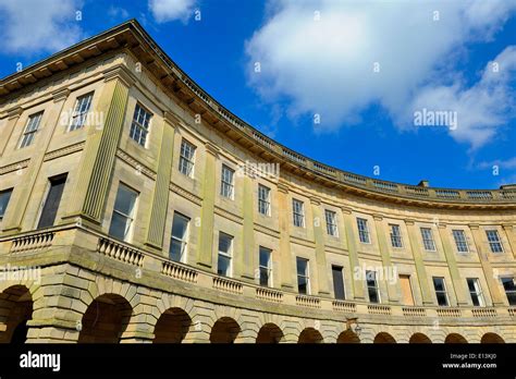 The Crescent Buxton Derbyshire England UK Stock Photo - Alamy