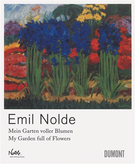 Amazon Emil Nolde Mein Garten Voller Blumne My Garden Full Of