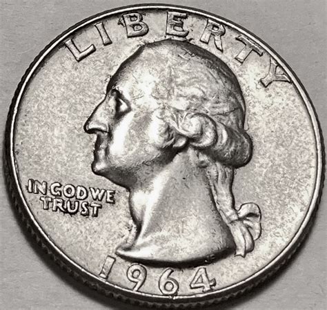 1964 P Washington Quarters For Sale Buy Now Online Item 676951