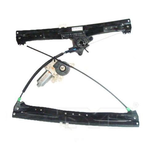 Power Window Motor And Regulator Assembly SE Mini Passenger Van Front