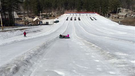 Tubing In Cranmore New Hampshire Youtube