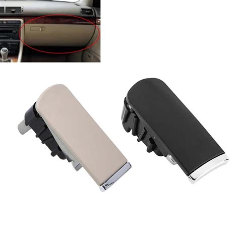 Pc Car Glove Box Lock Lid Handle Without Hole E A For Audi A