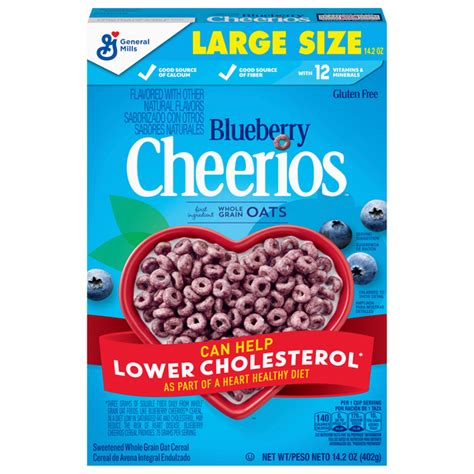 Save On General Mills Cheerios Cereal Blueberry Large Gluten Free Order