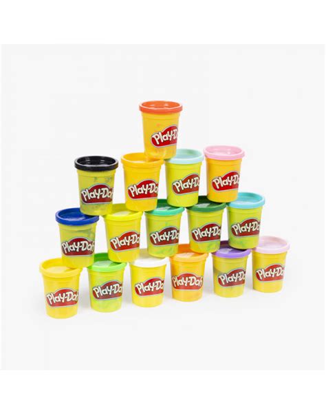 Set 16 Botes Plastilina Play Doh Tiendas MGI