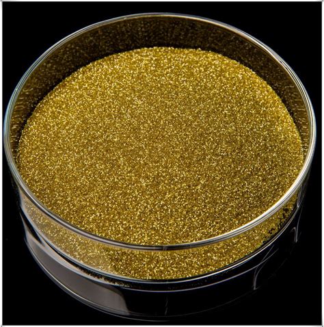 Yellow Color Synthetic Diamond Powder Lab Grown Diamond China Diamond