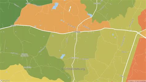 Conway, NC Violent Crime Rates and Maps | CrimeGrade.org