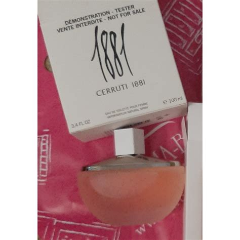 Cerruti 1881 1881 - купить женские духи, цены от 130 р. за 1 мл