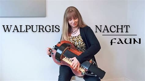 Faun Walpurgisnacht Hurdy Gurdy Cover Youtube