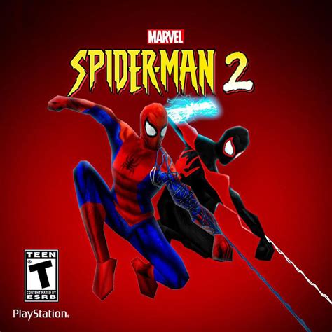 Spider Man 2000 Inspired Cover For Insomniacs Spider Man 2 Rplaystation