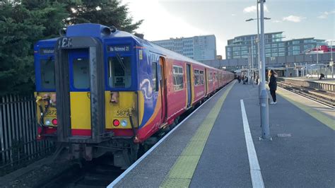 South Western Railway Trains At Twickenham On November 25th 2021 YouTube