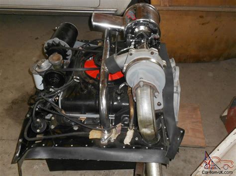 Corvair Hp Turbo Engine Completly Re Built Engine Only