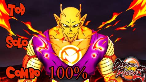 DBFZ Piccolo Solo Combo ToD 100 On Screen Inputs Tutorial Patch V1 31