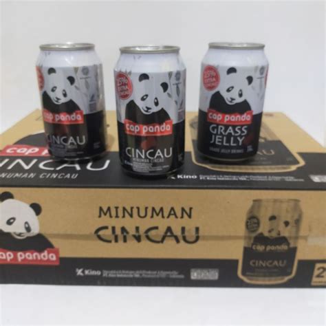 Jual Minuman Cincau Cap Panda Kaleng Shopee Indonesia