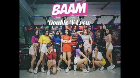 KPOP IN PUBLIC CHALLENGE MOMOLAND 모모랜드 BAAM Dance Cover by Double