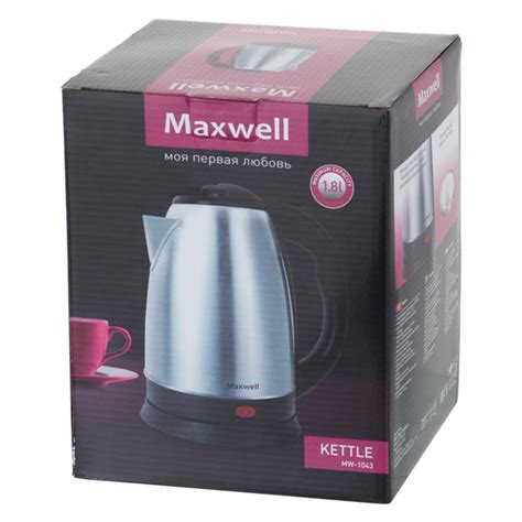 Maxwell MW-1043 инструкция