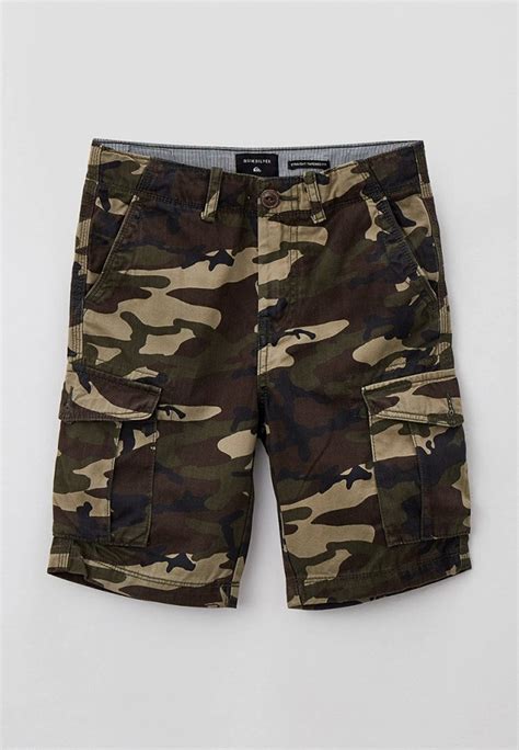 Шорты Quiksilver Crucial Battle 18, цвет: хаки, RTLACB312501 — купить в ...