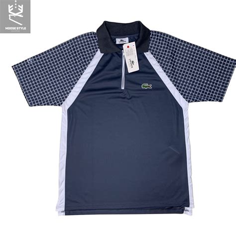 Camisa Polo Lacoste Sport Quadriculada Edit Limited Camiseta