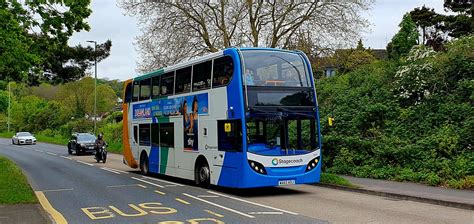 Stagecoach South West 15867 15867 WA62 AOJ Is Seen In Teig Flickr