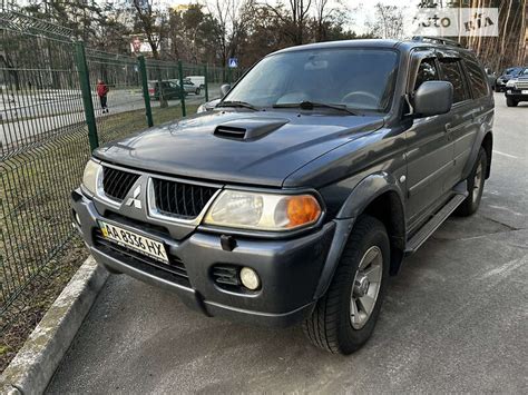 AUTO.RIA – Продам Мітсубісі Паджеро Спорт 2006 (AA8336HX) дизель 2.5 ...