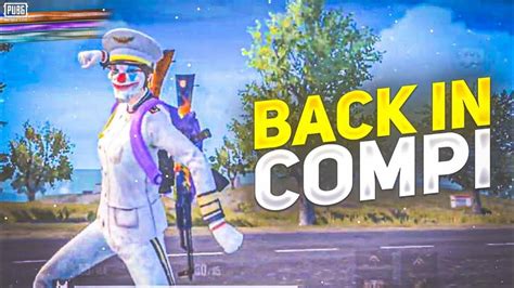 Back In Compi 🤞 Pubg Lite😈 Competitive Montage 😔 Oneplus9r98t7t