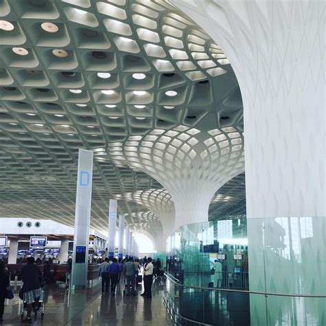 Chhatrapati Shivaji Airport in Mumbai really is a thing of