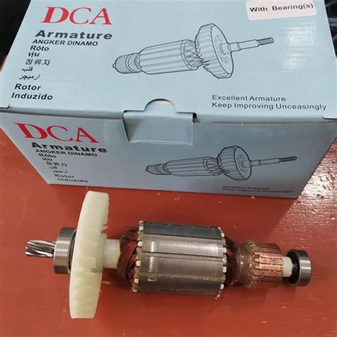 Jual Dca Armature Circle Saw Maktec Mt Mt Angker Motor Dinamo Mt