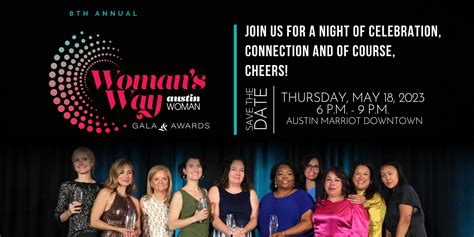 8th Annual Woman's Way Business Awards & Gala - Austin Woman Magazine